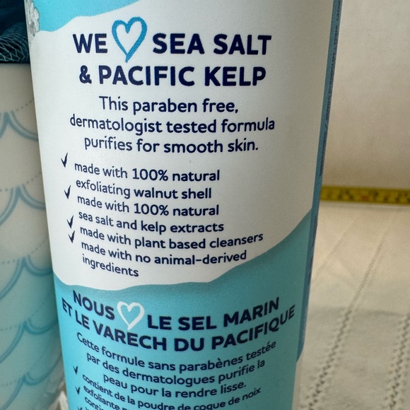 MUG BUNDLE “I’m done adulting let’s be mermaids” sponge w/tail St Ives body wash - Picture 16 of 16